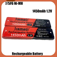 7/5F6 1.2V 1450mAh Brand New Rechargeable NiMH Gel Battery for Sony Panasonic Walkman Gel Lithium Battery MD CD Cassette Player