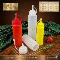 Botol Kecap Saus Dispenser Sambal Mayones Cuka Minyak Bumbu Dapur Botol Plastik Best Master Ware
