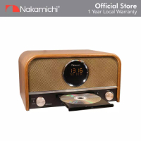 NAKAMICHI Nakamichi Heritage 800 Bluetooth Micro Speaker System (Wood Texture).