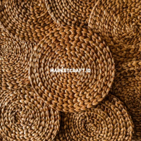 Placemate tatakan piring gelas dekorasi rustic dekorasi aesthetic