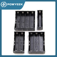 18650 Rechargeable Battery Case Holder Storage Box For 18650 Battery 3.7V Plastic Pole Smart Power Supply Batteries Clip Holder