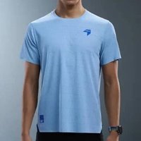 Nedao QiFlow 4 Running T Shirt (100% Authentic) M Glacier Blue