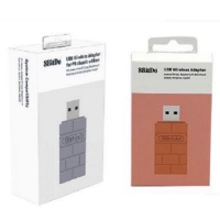《樂樂電玩》NCC認證八位堂 8bitdo RR USB 無線 藍芽 接收器 紅磚 NS Switch