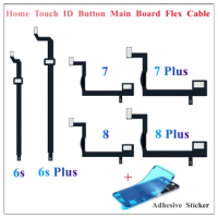 Home Touch ID Button Main Board Flex Cable Ribbon Repair For iPhone 6 6S 7 8 Plus Motherboard Connector Flex Cable