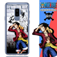 【航海王】Samsung Galaxy S9+ /S9 Plus (6.2吋) 城牆系列 彩繪保護軟套