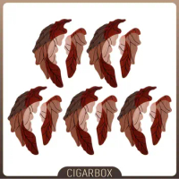 1pc/5pcs/10pcs Guitar Pickguard Leaf Design Rosewood Guitar Pickguard Grape Leaf Ovation Style Guita