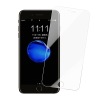 iPhone 8 7 Plus 保護貼手機非滿版透明9H玻璃鋼化膜 7Plus保護貼 8Plus保護貼