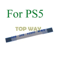 10pcs On Off Flex Ribbon Cable For Playstation 5 Console Repair FOR PS5 Host Power Switch Cable 6pin Flat