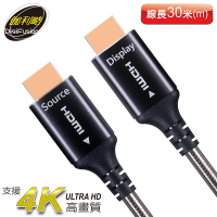 伽利略 HDMI 4K@60Hz AOC光纖線 (30米) (CABLE430)