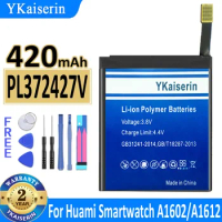 Battery for Huami Amazfit Stratos 2 II A1609 A1619/Watch 3 A1928 A1602/verge Lite Glob/T-Rex Pro Res Sport 2 Sport2
