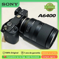 Sony Alpha A6400 E-Mount Mirrorless Camera Digital Camera With 16-50mm Lens Sony A6400 Compact Camera Professional Photography