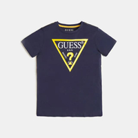 Kids เสื้อยืด รุ่น L73I55K8HM0 สีกรม