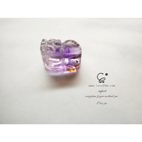 紫鈦晶-貔貅 2061/紫鈦晶/水晶飾品/ [晶晶工坊-love2hm]