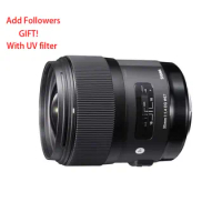 Sigma 35mm F1.4 DG HSM Art Lens for Canon Mount Nikon Mount Sony E Mount
