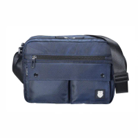 【K-SWISS】運動斜肩包 Shoulder Bag-藍(BG371-426)
