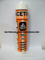 Lem sealent transparan silicone kaca anti bau klebermann akuarium
