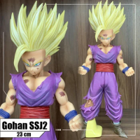 23CM Dragon Ball Z Son Gohan SSJ2 Master Stars Piece Gohan Figurine PVC Action Figures Collection Model Toys for Children Gift