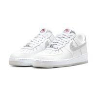 【NIKE】Air Force 1 07 LX 女鞋 AF1 白銀灰色 鑽石星辰 星星 滿天星 運動 休閒鞋 HQ3461191-US 8.5