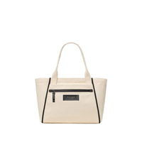 กระเป๋าโท้ท/กระเป๋าทรงสี่เหลี่ยมรุ่น Dash Large Canvas Tote Bag สี Natural