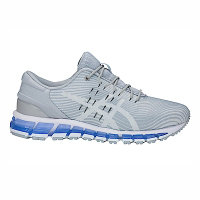 Asics GEL-Quantum 360 [1022A029-022] 女鞋 運動 休閒 慢跑 無縫 輕量 穩定 灰藍