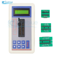 IC Chip Tester IC Tester Transistor Optocoupler Operational Amplifier Voltage Regulator Automatic Identification Device Tester