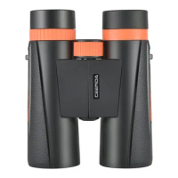 Compact Binoculars 10x42 Black HD Waterproof FMC Coated Outdoor Camping Hunting Bird-watching Binocular Telescope