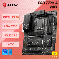 Used For PRO Z790-P WIFI Motherboard LGA1700 Intel B760 Mainboard Support Intel 12th 13th Processor CPU PCIE 4.0 DDR5 256GB