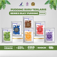 [SERIES PUDDING] Puding Susu Pudding Silky Aneka Rasa 500 Gr Omura Dessert Instant Omura Powder