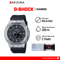 Jam Tangan Pria Casio G-Shock GM-2100GC-1A Grey Dial Black Resin Band Watches