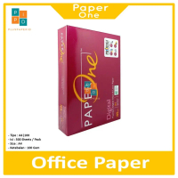 Paper One - Kertas Fotocopy A4 100 Gram - Rim