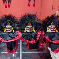 Barongan Blora Anak model cat harimau