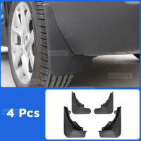 Corcoransu สำหรับ VOLKSWAGEN JETTA VS5 2022-2024 แผ่นกันโคลน แผ่นกันน้ำกระเซ็น อุปกรณ์ป้องกันล้อหน้า