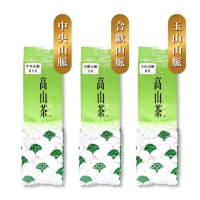 【名池茶業】梨山主峰高海拔星級手採烏龍茶150gx4包(中央山脈/合歡山脈/玉山山脈)