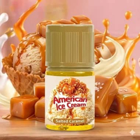 Liquid American Ice Cream Salted Caramel 60ML by Hero57 6MG
