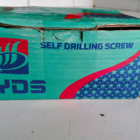 BAUD ROOFING UKURAN 3CM PAKET 1DUS KUNCI 8 KUALITAS TERBAIK KARET SEAL TAHAN KUWAT DAN AWET