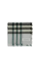 Burberry Wide Check Wool 圍巾