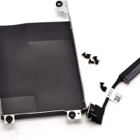SATA Hard Drive Caddy Bracket for Dell Latitude E5580 E5590 E5591 Precision M3520 M3530 HDD Cable 6NVFT 6F7DD