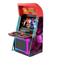 Indoor Classic Retro Operated Coin Operated Arcade Game Machine FTG Arcade Fighting Game Machine
