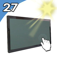 Nextech P系列 27吋 室外型 電容式觸控螢幕