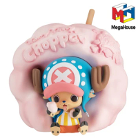Megahouse One Piece Tony Tony Chopper Piggy Bank Collectible Anime Action Figure Model Toys Gift for Fans