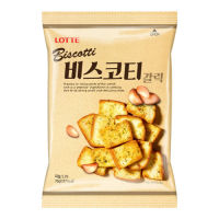 Lotte樂天 大蒜麵包餅(70g)