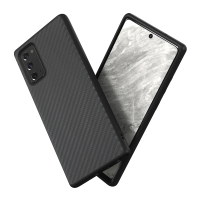 RHINOSHIELD 犀牛盾 Samsung Galaxy Note 20/Note 20 Ultra SolidSuit防摔背蓋手機保護殼-碳纖維紋路