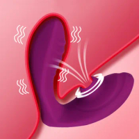Clitoris Sucker Dildo Vibrator Sex Toys for Woman 10 Speed Clit Sucker Stimulator Vagina Nipple Sucker for Adult Toys TD0241