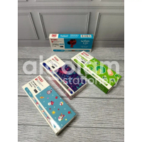 SELUSIN ( 12 PCS ) Pulpen Tizo 0.5 mm Gel Pen Tizo 0.5mm