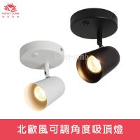 【Honey Comb】北歐風LED5W可調角度吸頂燈(KC2282S．KC2283S)