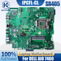 For Dell AIO 7460 Notebook Mainboard IPCFL-CL SR405 0K2MN4 All-in-one Mainboard Test