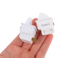 High Quality 1PC 2/3Pin Refrigerator Door Lamp Light Switch Freezer Parts AC 5A 250V Universal Fridge Household Accessories
