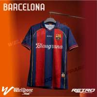 Grace Apparel ! Jersy / Custom Kaos Jersey BARCELONA / rugby / nhl /nfl /y2k /retro / streetwear / c