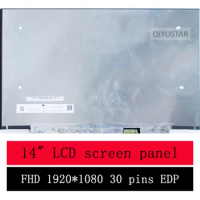 14" Slim LED matrix for Xiaomi redmibook 14 ii XMA2001-AJ XMA2001-AB laptop lcd screen panel Display Replacement FHD 1920*1080p