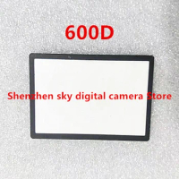 New LCD Screen Window Display (Acrylic) Outer Glass For CANON FOR EOS 60D 600D FOR EOS Rebel T3i Kiss X5 Screen Protector + Tape
